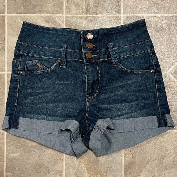 YMI Pants - Y.M.I WannaBettaButt? High Waisted Shorts
